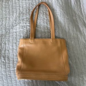 coach 👢 vintage bleeker tote